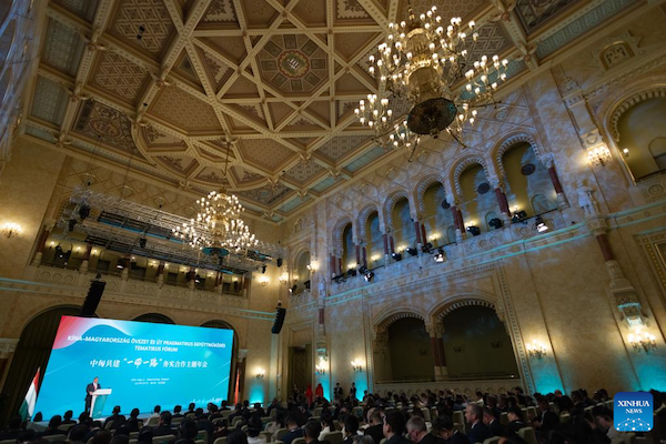 Многочисленные достижения конференции по китайско-венгерскому сотрудничеству в рамках "Пояса и пути"