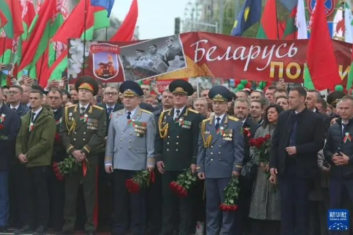 В Беларуси отметили 79-ю годовщину Победы в Великой Отечественной войне