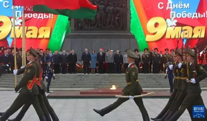 В Беларуси отметили 79-ю годовщину Победы в Великой Отечественной войне