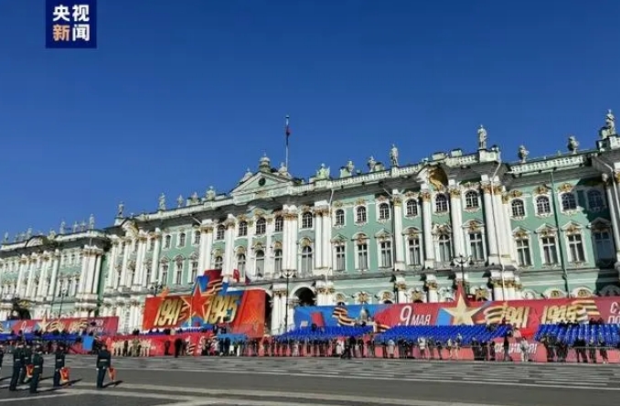 В Санкт-Петербурге отметили День Победы