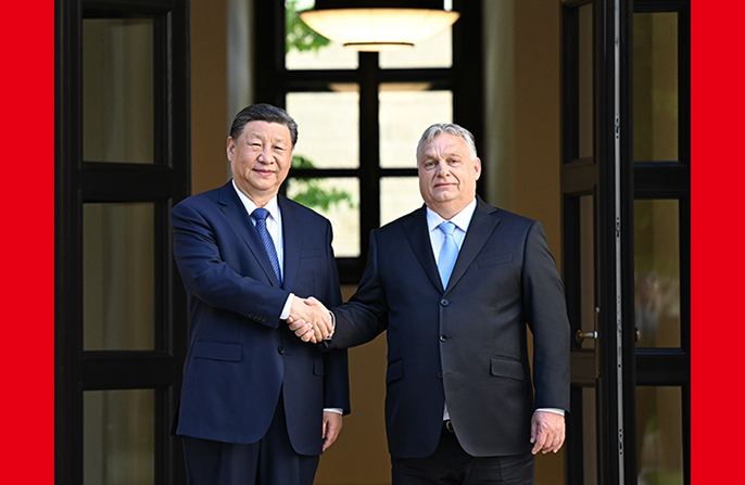 Китай и Венгрия повысили двусторонние отношения до уровня всепогодного всеобъемлющего стратегического партнерства в новую эпоху