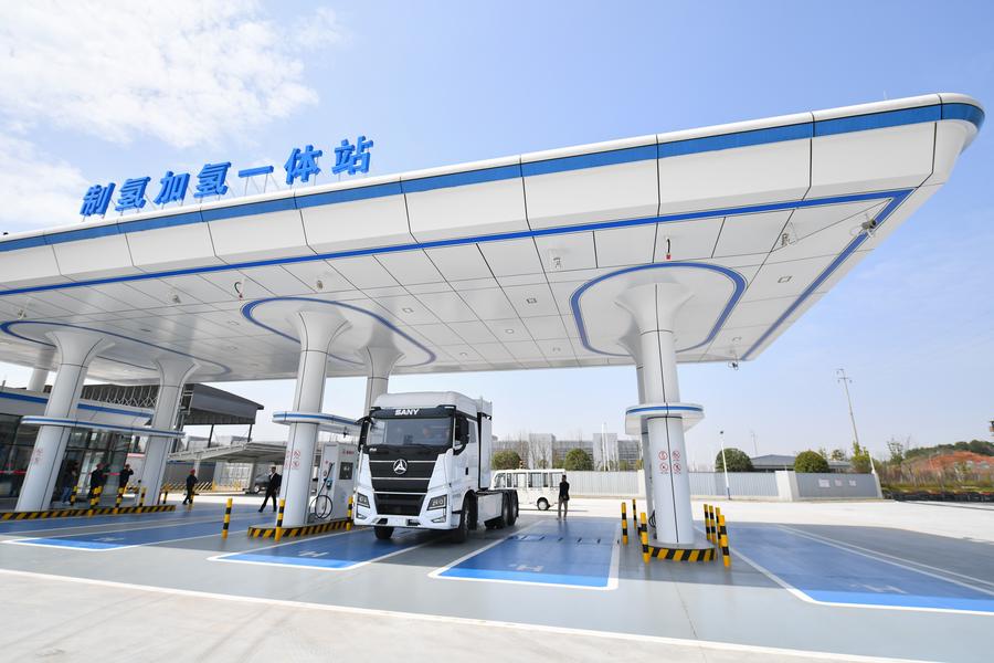 Китай разработал для транспортных средств первую жидководородную систему весом 100 кг