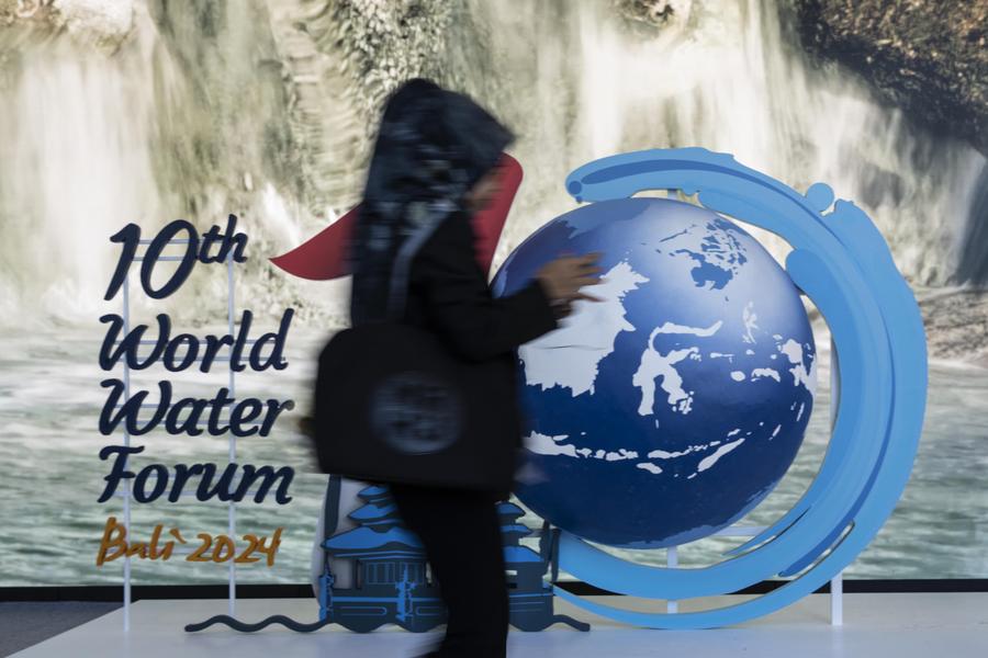 На индонезийском острове Бали открылся 10-й Всемирный водный форум