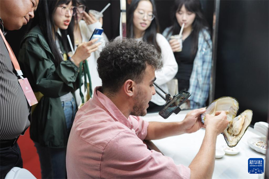В провинции Чжэцзян открылась выставка жемчуга