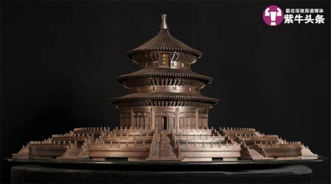  Китайский мастер создает копии шедевров архитектуры без клея и гвоздей