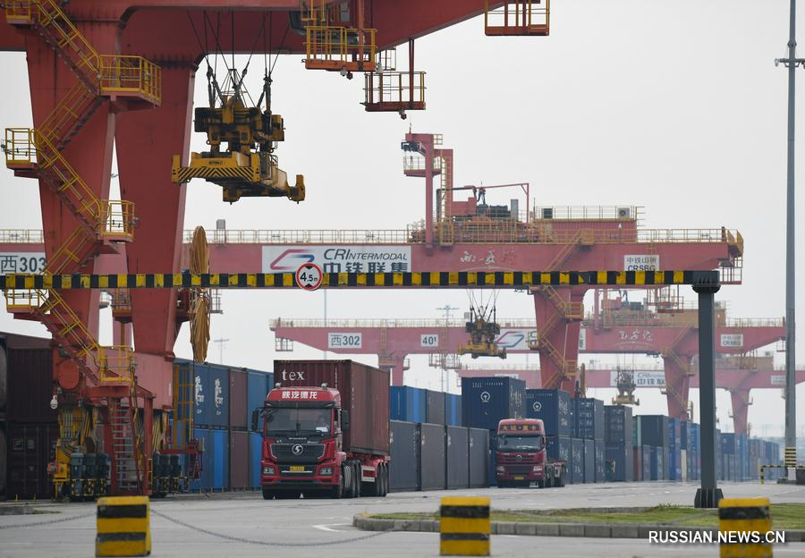 Количество отправлений грузовых поездов Китай-Европа превысило 90 тыс., что стимулирует высококачественное развитие 