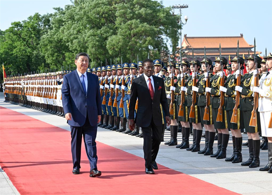 Китай и Экваториальная Гвинея повысили двусторонние отношения до уровня всеобъемлющего стратегического сотрудничества и партнерства