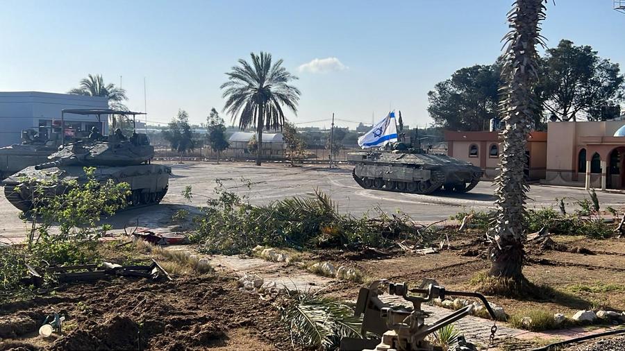 Египет настоял на уходе Израиля с КПП 