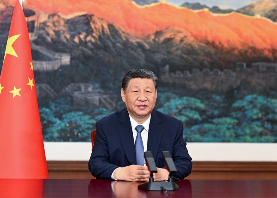 Си Цзиньпин выступил с видеообращением на торжественном мероприятии, посвященном 60-летию ЮНКТАД