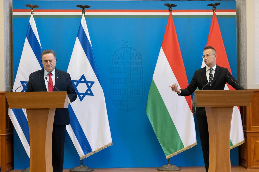 Глава МИД Венгрии призвал к международным действиям по предотвращению эскалации кризиса в Газе