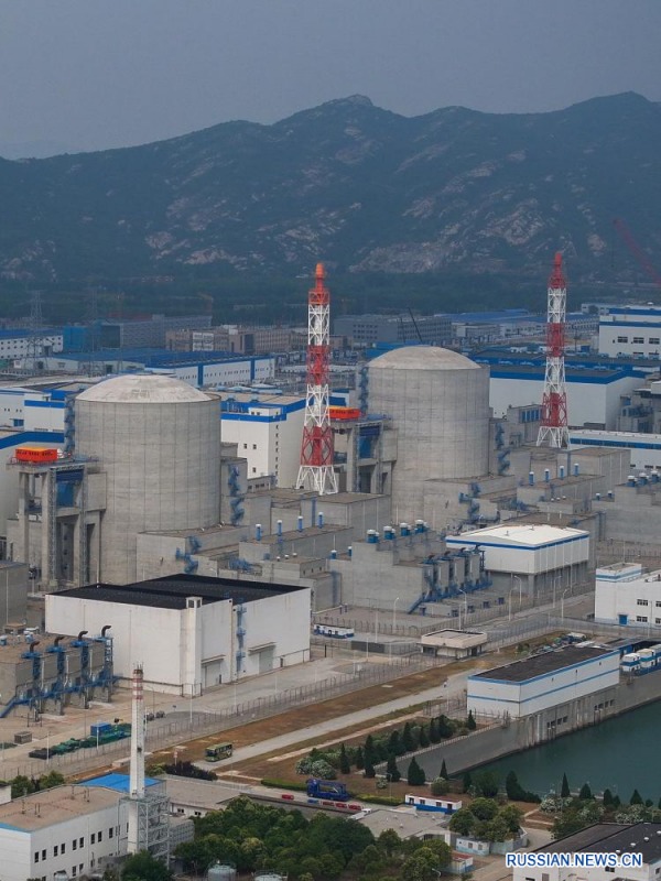 Проект по пароснабжению за счет атомной энергии "Хэци-1" был официально введен в эксплуатацию
