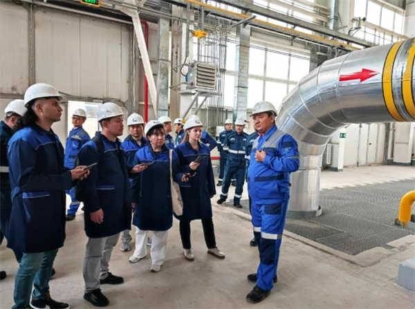 Новый импульс развития китайско-казахстанского энергетического сотрудничества