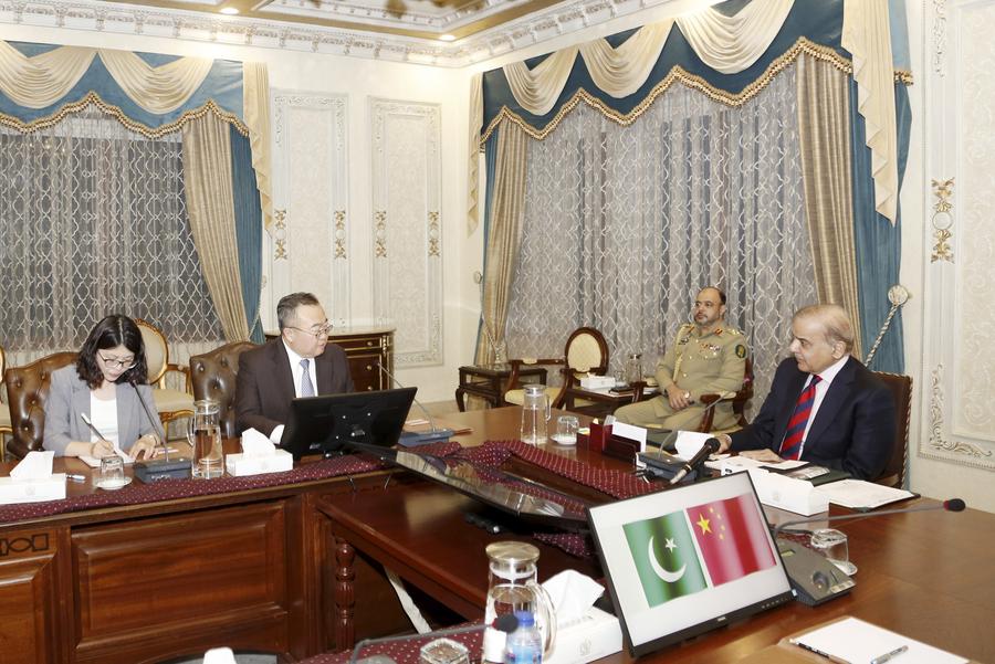 Высокопоставленный представитель КПК посетил Пакистан