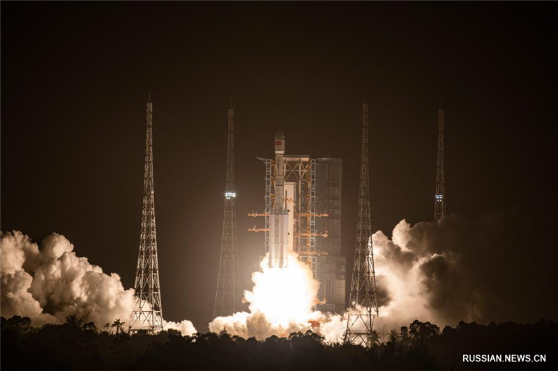 Китай запустил спутник "Чжунсин-3А"