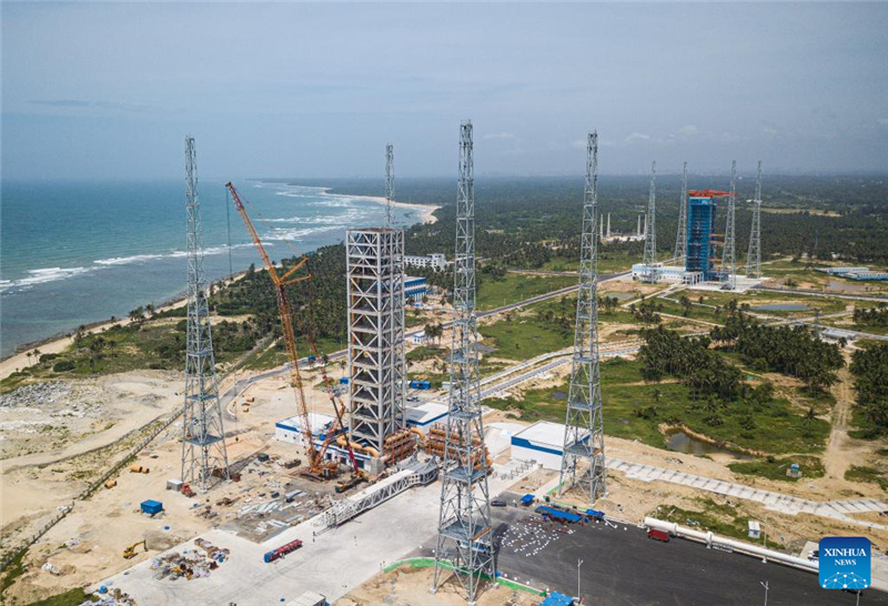 Первый в Китае коммерческий космодром готов к запускам ракет