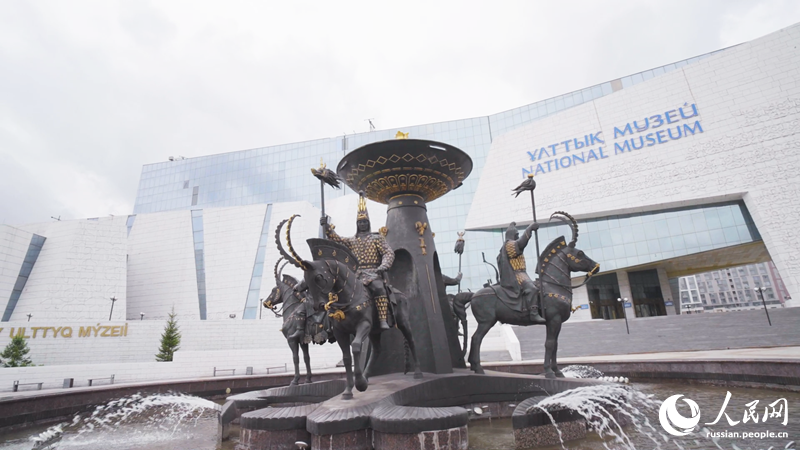  Гуманитарные обмены Китая и Казахстана – яркий пример переплетения цивилизаций 