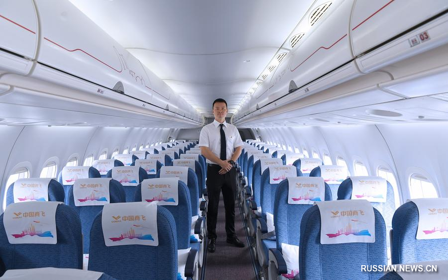 Китайский самолет ARJ21 начал выполнять рейсы по сверхвысокогорному маршруту