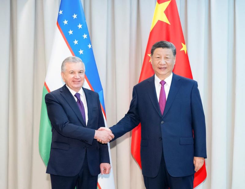 Си Цзиньпин заявил о готовности Китая содействовать высококачественному развитию китайско-узбекских отношений
