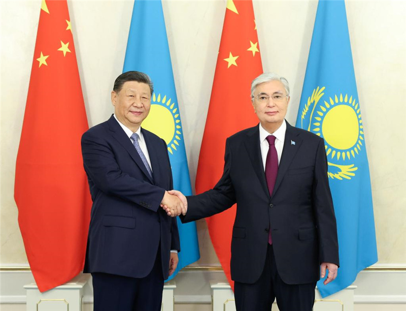 Си Цзиньпин заявил, что готов работать с К.-Ж. Токаевым для строительства более содержательного и динамичного сообщества единой судьбы Китая и Казахстана