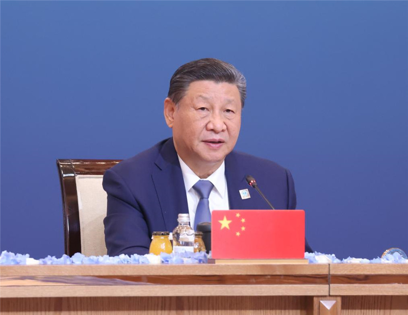 Си Цзиньпин призывает к созданию "общего дома" солидарности, процветания и справедливости
