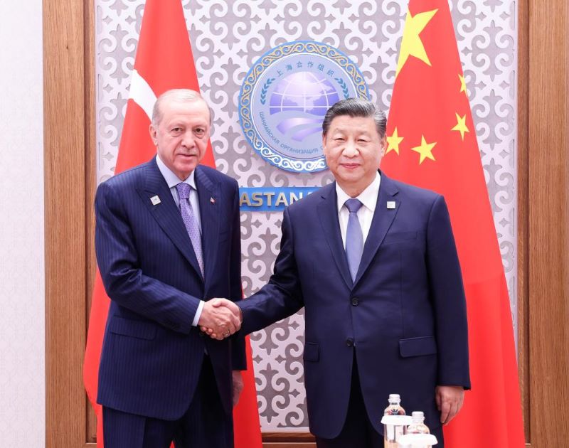 Китай и Турция имеют схожие позиции по палестино-израильскому конфликту и украинскому кризису -- Си Цзиньпин