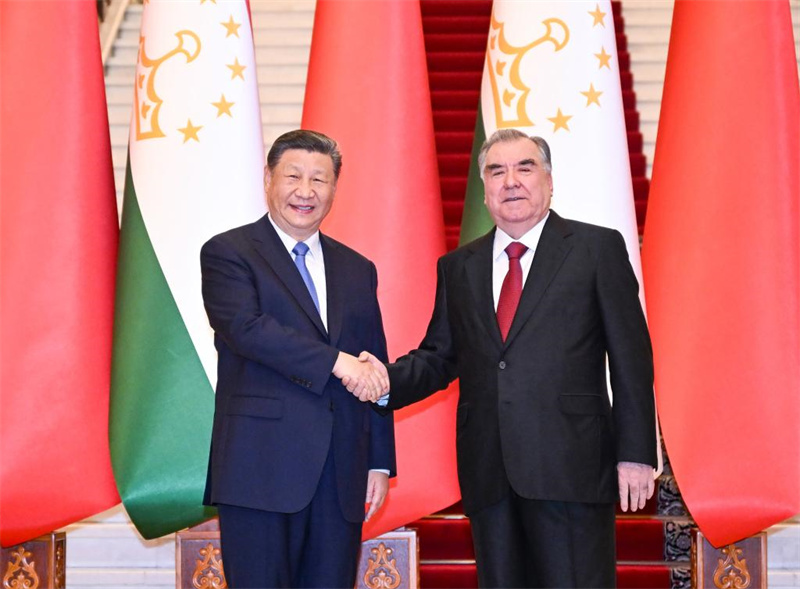 Си Цзиньпин заявил о готовности Китая развивать с Таджикистаном отношения всеобъемлющего стратегического сотрудничества и партнерства в новую эпоху
