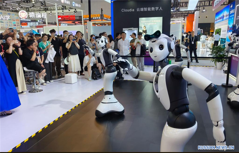 Воплощенный ИИ в фокусе внимания Всемирной конференции по ИИ в Шанхае