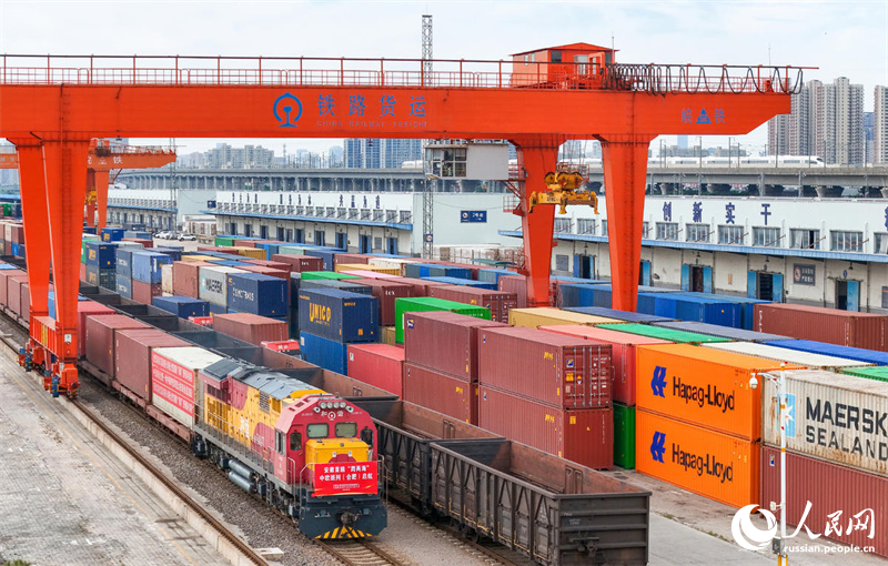 Железнодорожный экспресс Китай-Европа: из провинции Аньхой через два моря в Стамбул