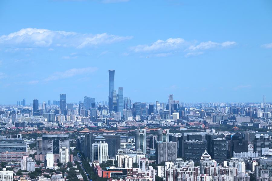 31 мая 2024 года, вид на Пекин. /Фото: Синьхуа/