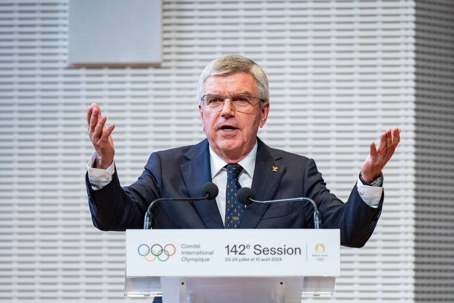 Глава МОК Томас Бах подчеркнул важную роль спорта в разделенном мире