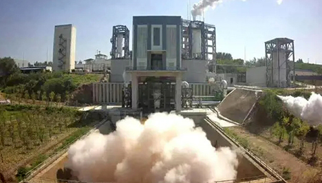 В Китае успешно проведены испытания жидкостного водородно-кислородного двигателя пилотируемой ракеты-носителя