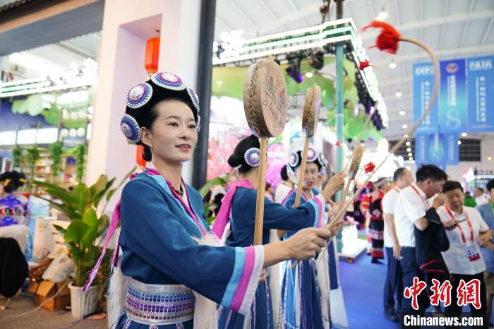 В китайском городе Куньмин открылось 8-е ЭКСПО "Китай-Южная Азия"