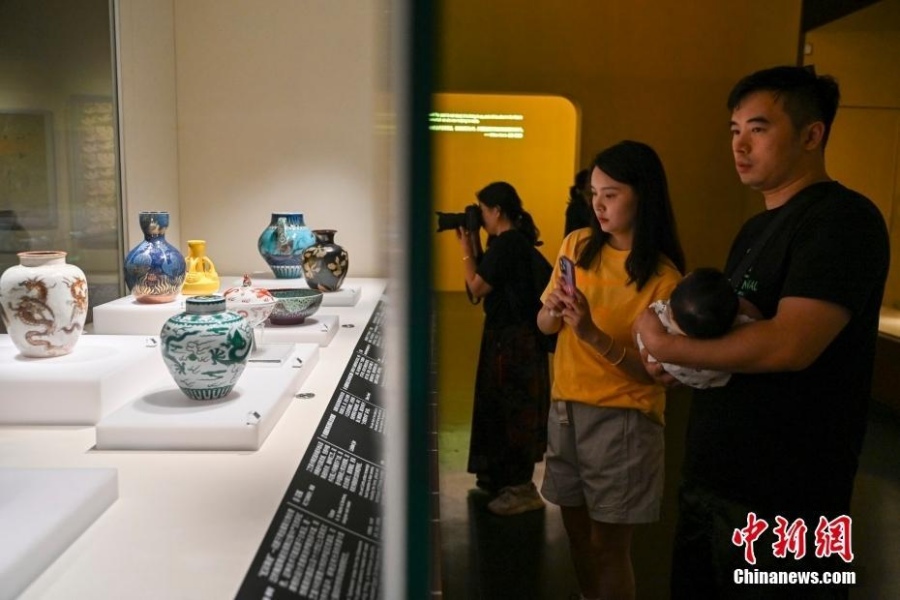 В Китае растет посещаемость музеев летом