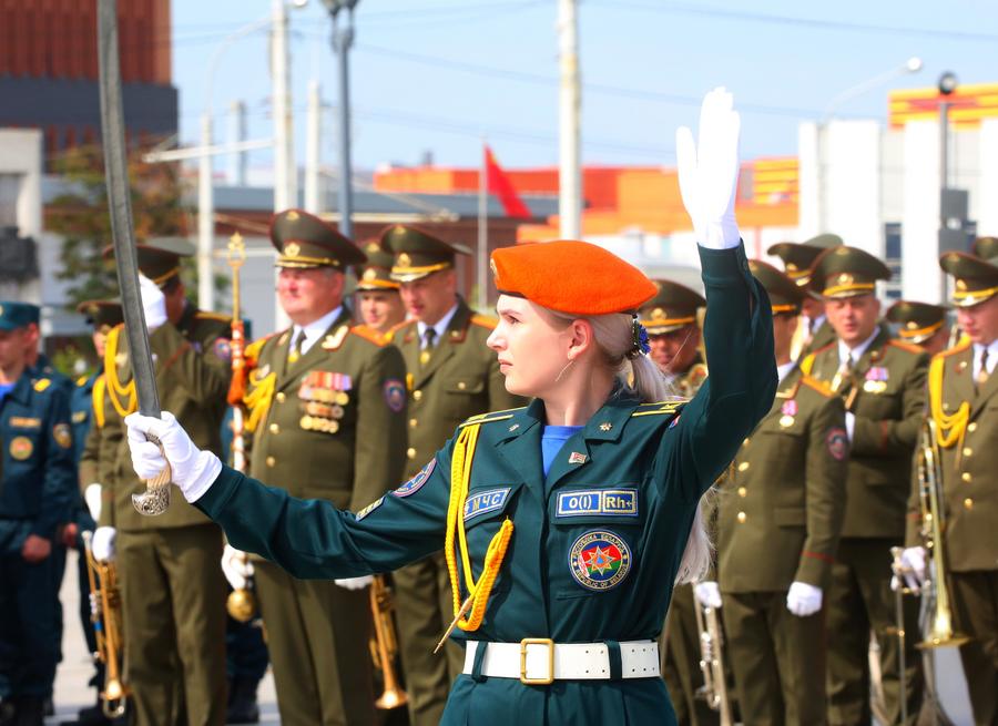 В Беларуси отметили День пожарной службы