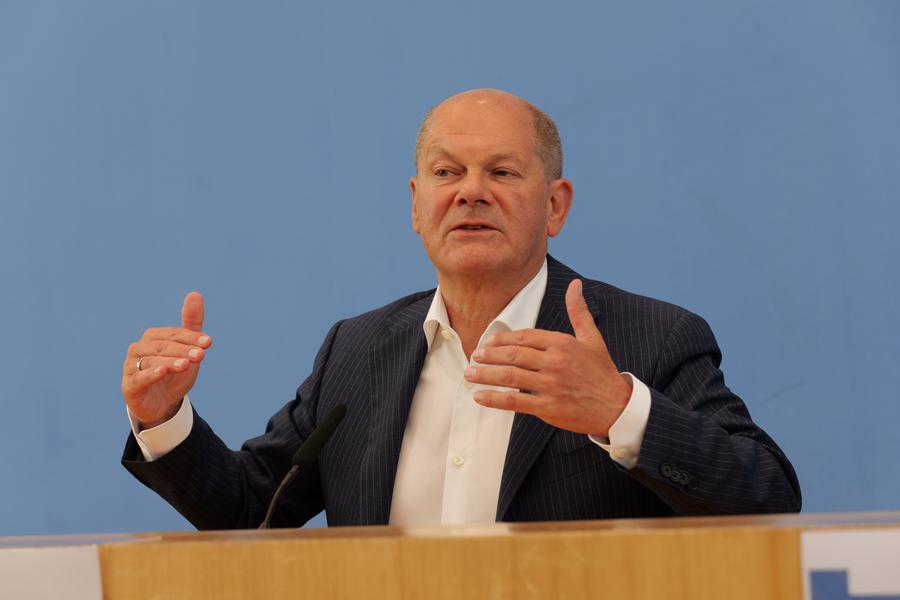 Олаф Шольц готов снова баллотироваться на пост канцлера Германии