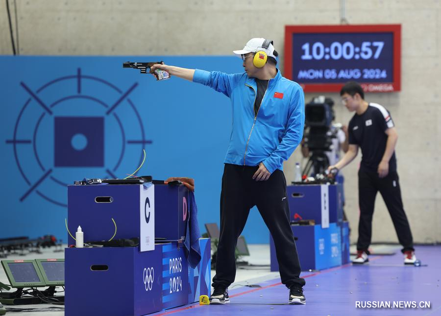  /ОИ-2024/ День 10 -- Китайские стрелки завоевали пять золотых медалей, А. Дюплантис побил рекорд в прыжках с шестом 