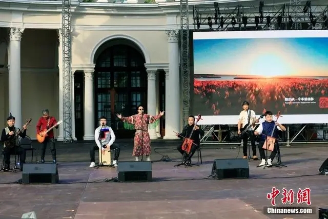 В Москве прошла культурная и туристическая выставка, посвященная АР Внутренняя Монголия Китая