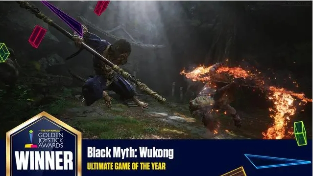 Black Myth: Wukong признана лучшей игрой года