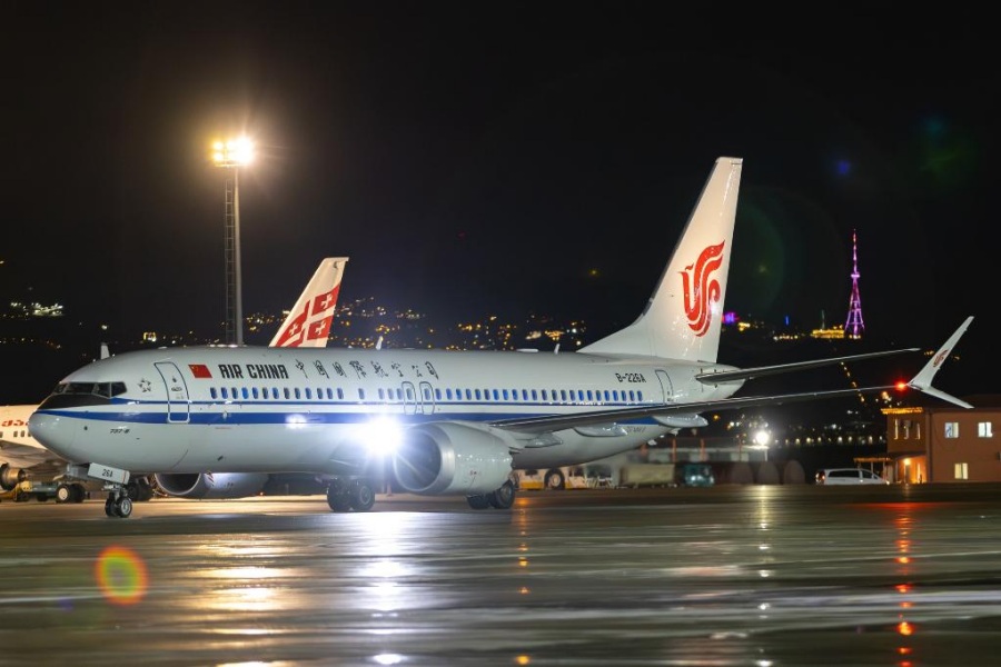 Крупнейшая китайская авиакомпания Air China вышла на авиарынок Грузии