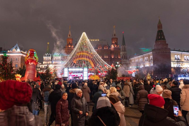 Фестиваль "Китайский Новый год в Москве" посетили около 1,5 млн человек -- заммэра Москвы