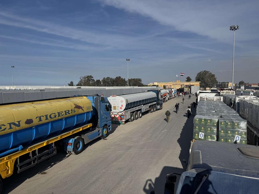 Израиль разрешил ввоз тяжелой cтроительной техники в сектор Газа -- палестинские источники