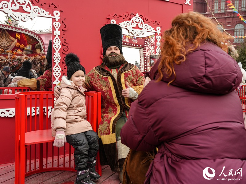 Фестиваль «Масленица» прошел в Москве