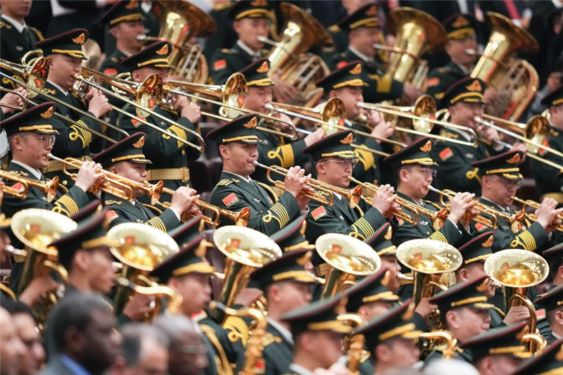 В Пекине открылась 3-я сессия ВСНП 14-го созыва