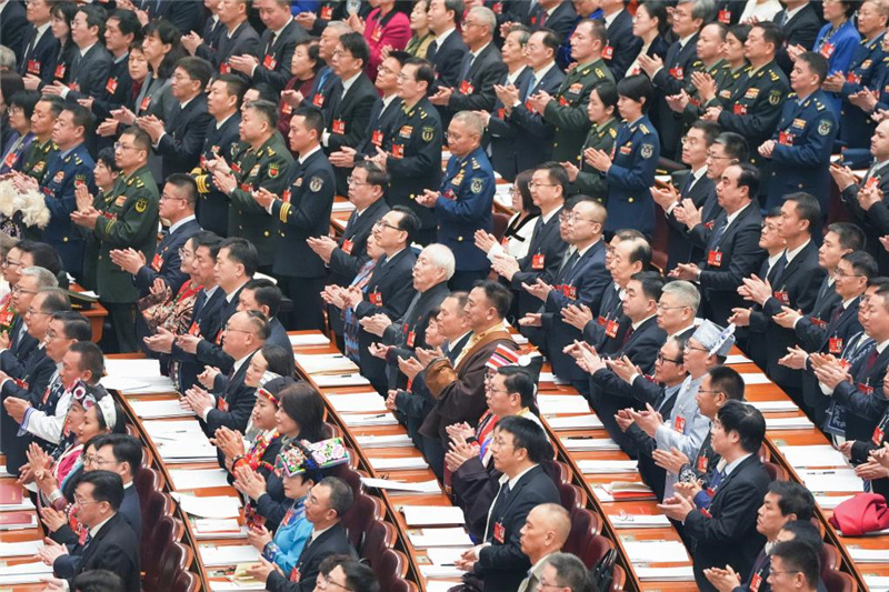 В Пекине открылась 3-я сессия ВСНП 14-го созыва