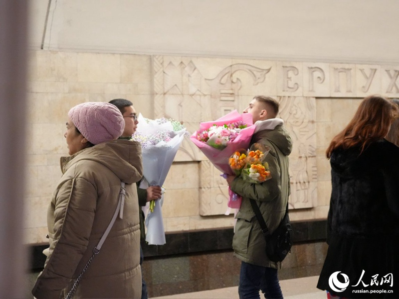 В Москве отметили Международный женский день