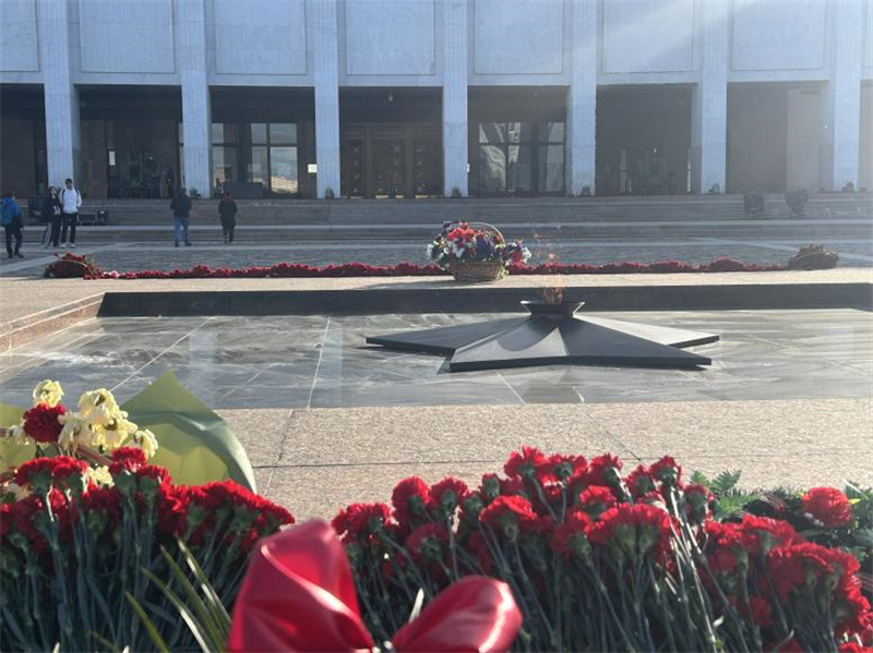 Москва в преддверии Дня Победы