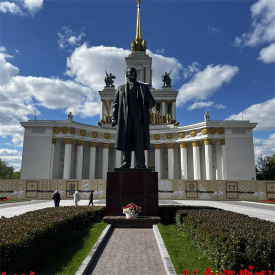 Москва в преддверии Дня Победы