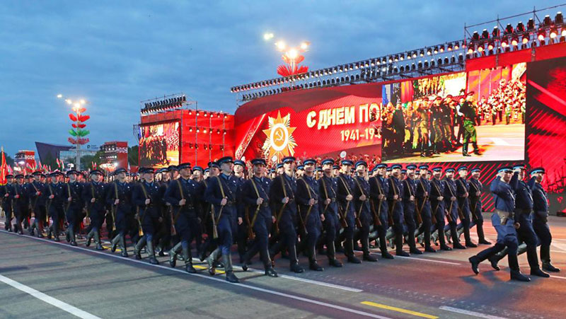 Пусть слава сияет вечно -- в Беларуси состоялись мероприятия, посвященные 80-летию Победы Советского Союза в Великой Отечественной войне
