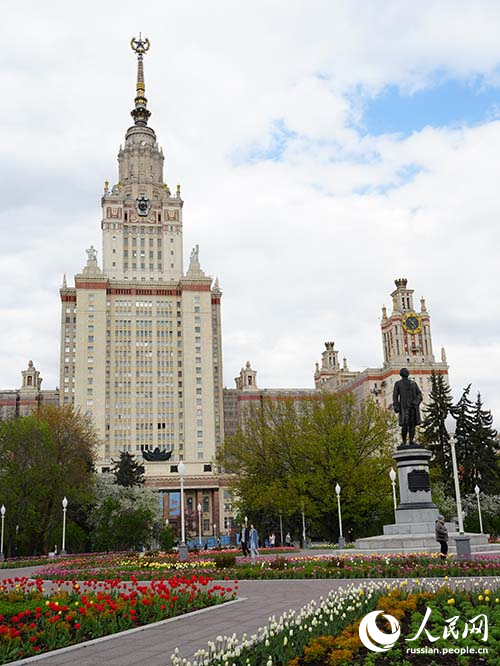 Московская весна в самом разгаре