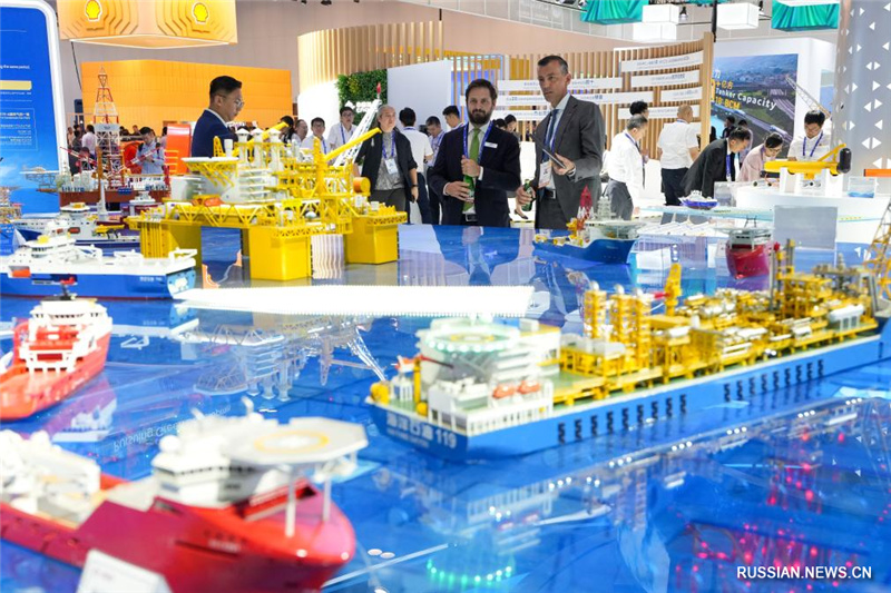 Всемирная газовая конференция впервые проходит в Китае